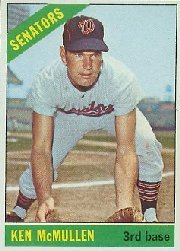 1966 Topps Baseball Cards      401     Ken McMullen